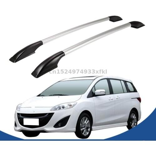 For Mazda cx-5 1.6 M top load rack rack storage luggage car roof wagon Luggage rack aluminum alloy car accessories Car styling