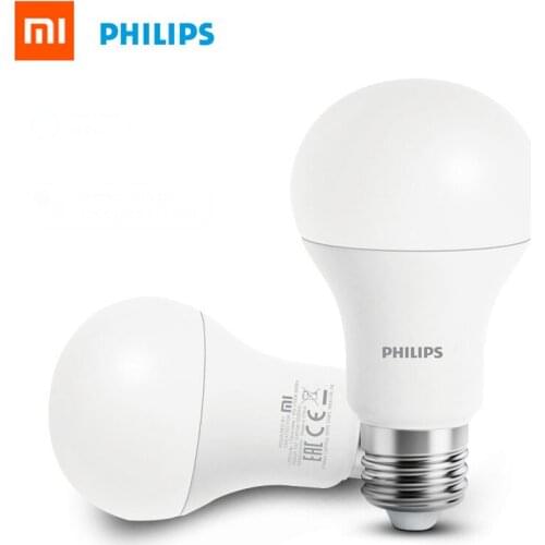 Wholesale Xiaomi Mijia Smart White LED E27 Bulb Mi Light APP WiFi Remote Group Control 3000k-5700k 6.5W 450lm 220-240V 50/60Hz