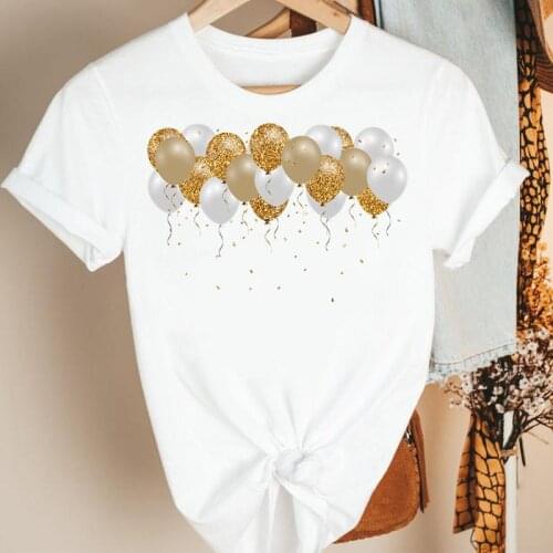 Women Clothes Cartoon Vacation Holiday Lovely Travel Summer Print Fashion Tshirt Female Short Sleeve Tee Top Graphic T-shirt