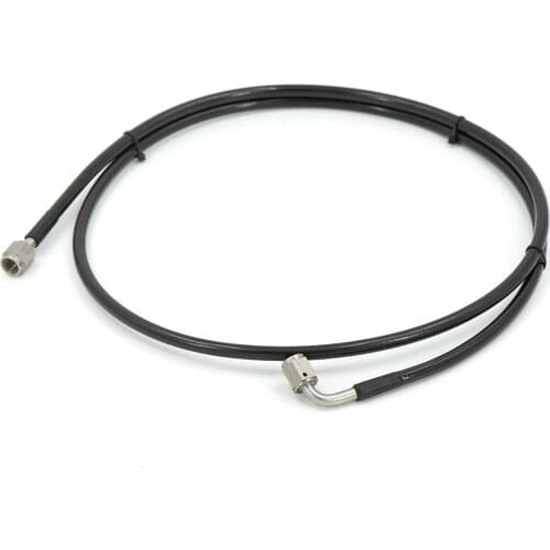 1.3m Master To Slave Cylinder Complete Stainless Clutch line With An3 Fitting For 06-15 Honda Civic Si