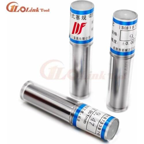 10pcs/lot Cylindrical Pin gauge Smooth Plug Gauge Hole Gauge 0.5-5.99mm step 0.01mm Pin Gage Gauge Measuring Tool