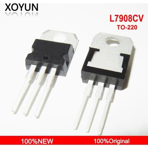 10pieces/lot L7908CV L7908 7908 TO-220 New original