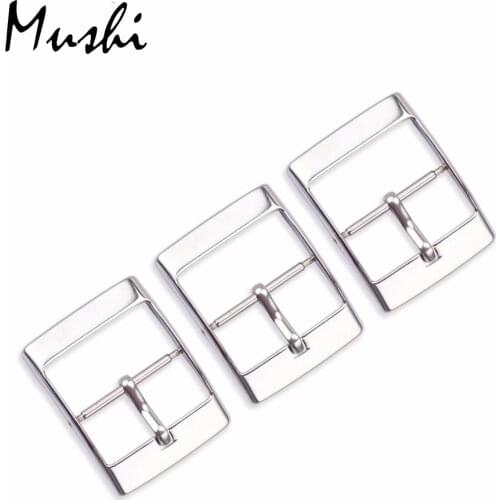 MS Watch Accessories for Swatch Strap Buckle SWATCH Silicone Watch Band Stainless Steel Strap Buckle 16/20mm Rubber Straps 3pcs