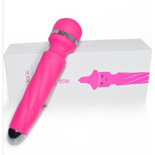 7 Speeds G-Spot Vibrator Multi-Speed AV Wand Vibrator Sex Toys for Woman Clitoris Stimulator Magic Wand Massager Sex Products