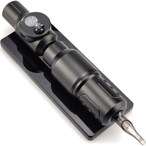 Wireless Tattoo Pen Machine with Battery Pack Tattoo Gun Kit Supplies