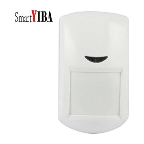 SmartYIBA 433MHz Wireless PIR Sensor Pet Immunity Pet friendly Passive Infrared Detector for Alarm System
