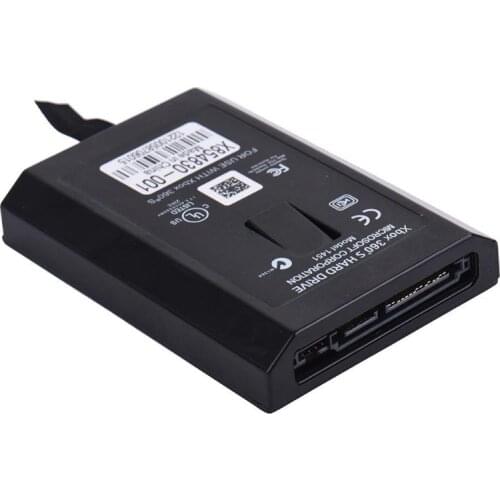 High Speed 120GB Internal Hard Drive Disk For Microsoft Xbox 360 E Xbox 360 Slim Console Game HDD Hard Disk Memory Accessories