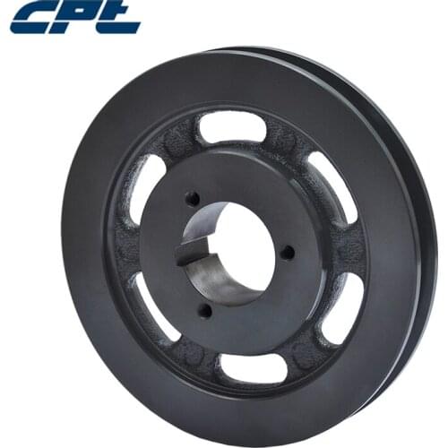 CPT ISO9001 certified quality 1TB94P1 V Belt wheel pulley, 1 Groove, Cast Iron, 9.75" OD, TB series for A,B belts