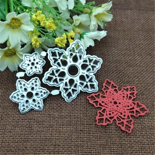 Flower 3D Metal Cutting Dies Stencils For DIY Scrapbooking Decorative Embossing Handcraft Die Cutting Template