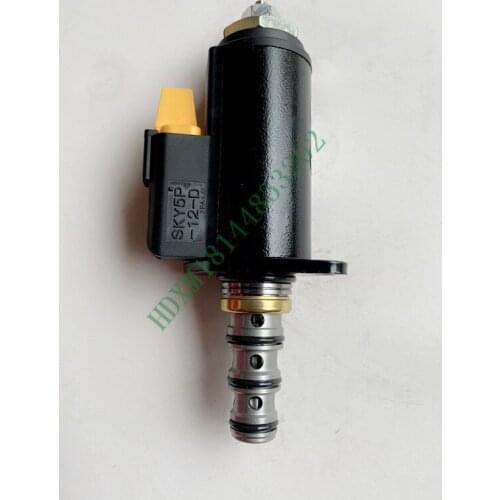 Carter excavators 320/312 349/325/324/323 / b/C/D rotary electromagnetic valve of hydraulic pump safety lock 1491