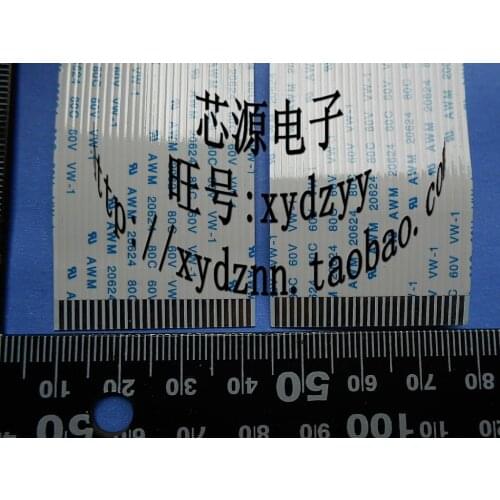 FFC 1.25pitch 27pin 300mm long type A Flexible Flat Cable For TTL LCD DVD Computer Printer AWM 80C 60V VW-1