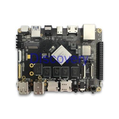 Firefly-RK3399 Six-core 64-bit Open Source Motherboard, Android Ubuntu Linux Development Board