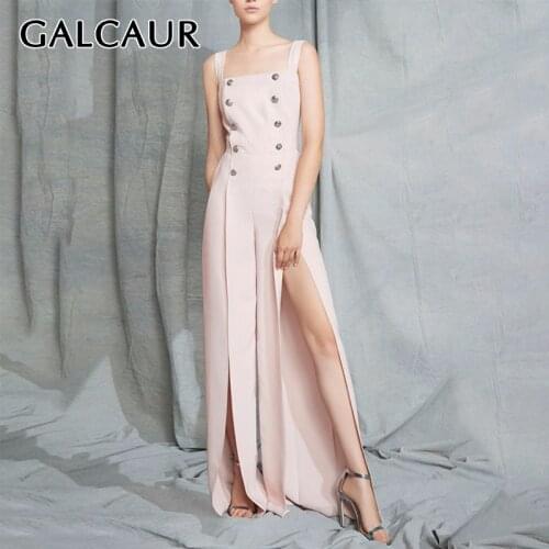 GALCAUR Women's Jumpsuits