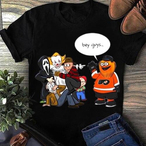 Gritty Philly Mascot Short SleeveT Shirt