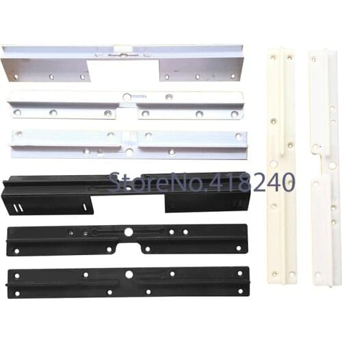 Computer Embroidery Machine Parts Nine Plastic take-up Rail Flat Gap Change The Color Guide Colour Change 9 Needles Aluminum