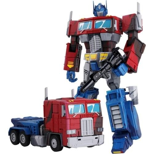 Short Of Stock WEI JIANG G1 Transformation OP COMMANDER MPP10 W8605 Quadratic Anime Color Oversize 25cm MP KO Action Figure