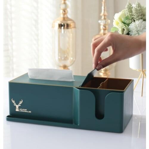 Creative Toilet Paper Holder Tissue Box Container Organizer Creative Napkin Tissue Boxes Storage Papel Tisu Wipe Case BW50ZJ