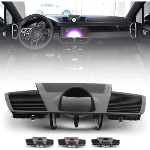 Auto Dash Clock Cover Dashboard Panel Trim 9Y0 857 192 A Fit for Porsche Cayenne 2019 2020 automobiles Style