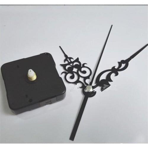 Quartz Clock Movement Mechanism DIY Repair Parts Gold