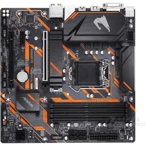For Gigabyte GA-B360M AORUS PRO Used original Desktop B350 Motherboard B360M AORUS PRO Socket LGA1151 DDR4 USB3.0 SATA3