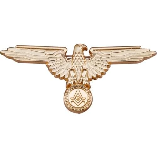 German eagle pin cross brooch shirt jackets accessories