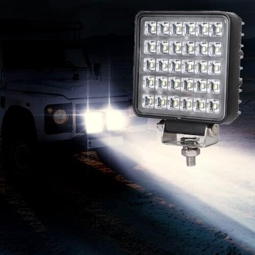 New Led Work light 30W Square Flood Spot light Offroad LED work light 9V-32V Waterproof 6000K Car-styling Bulb For Car Truck SUV
