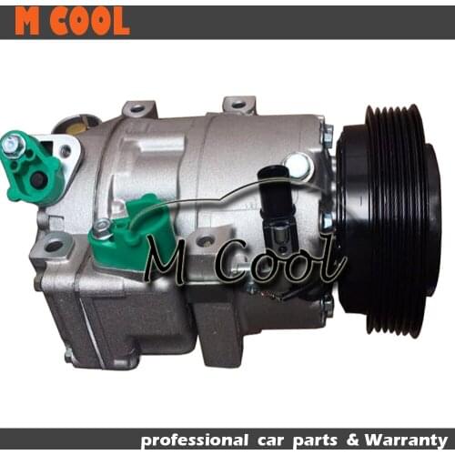 New AC Compressor For Hyundai Sonata Santa fe For Kia Amanti Optima 2006 -2009 977012B201 977013K220 977013K125 977013K125