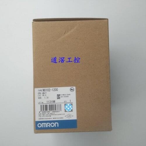 NX Series NX102 CPU Unit NX102-9000