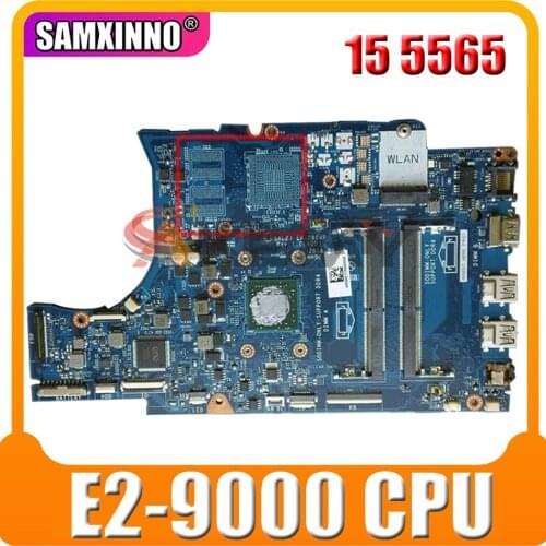 Original Laptop motherboard For DELL Inspiron 15 5565 5567 E2-9000 EM9000 0NHPJD CN-0NHPJD BAL23 LA-D804P Mainboard
