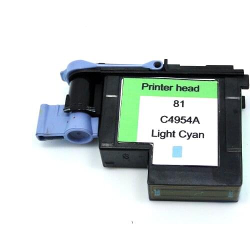 YOTAT 81 Print head C4950A C4951A C4952A C4953A C4954A C4955A Printhead for HP 81 hp81 Designjet 5000 5000ps 5500 5500ps printer