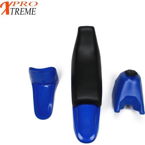Motorbike Plastic Seat Oil Tank For YAMAHA PW50 PY50 PW PY 50 Dirt Bike Off Road Motorcross