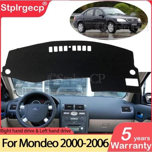 For Ford Mondeo MK3 2000~2006 Anti-Slip Mat Dashboard Cover Sunshade Dashmat Protect Carpet Accessories 2001 2002 2003 2004 2005