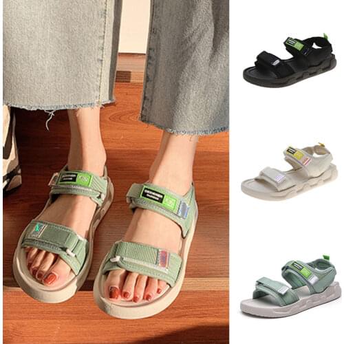 Womens Sandals Fashion Thick Soled Non Slip Comfortable Outer Wear Seaside Sandalias for Summer Shoes Flip Flop Platform Sandal