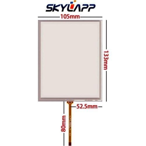 2 Pcs 5.7''Inch TouchScreen for Siemen s TP177A TP177B 6AV6 642-0AA11-0AX1 105mm*133mm Resistance Handwritten Touch Panel Screen