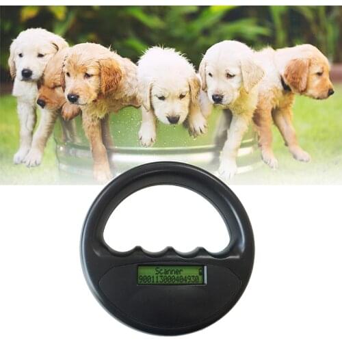 FDX-B,FDX-A veterinaria pet microchip scanner cats and dogs chip glass tag rfid identification