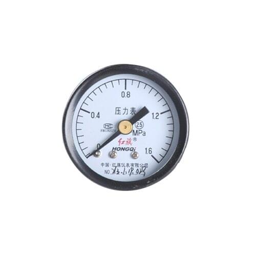 High Quaility Y-40Z Ordinary Axial Pressure Gauge Range:0-1.6Mpa