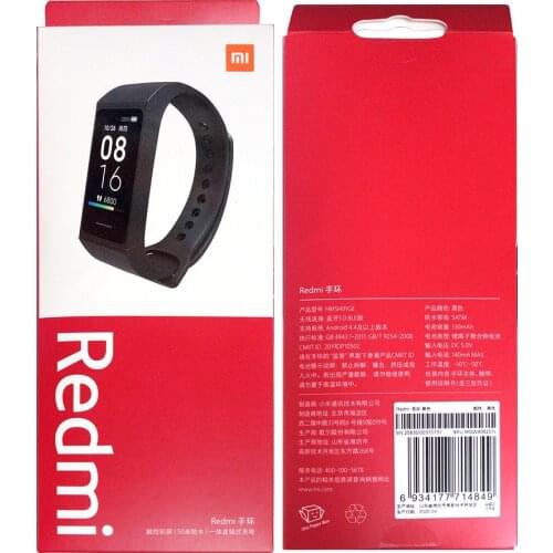 In Stock Xiaomi Redmi Band Smart Wristband Fitness Bracelet Multiple Face 1.08" Color Touch Screen 14days 2020 redmi smart band