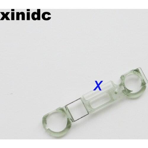 Xinidc 100pcs For iPhone X XS XS MAX New Front Facing Camera Lens Proximity Sensor Plastic Bracket Holder Clip Replacement Parts