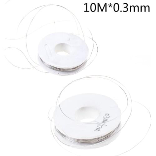 10M Nichrome Electronic Heating Coils Premade Coil For High Density Atomizer Wire Diameter 0.3mm