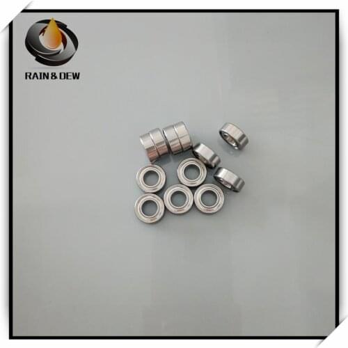10Pcs S686ZZ Stainless Steel Ball Bearing 6*13*5 mm S686Z S686 Z ZZ Ball Bearings