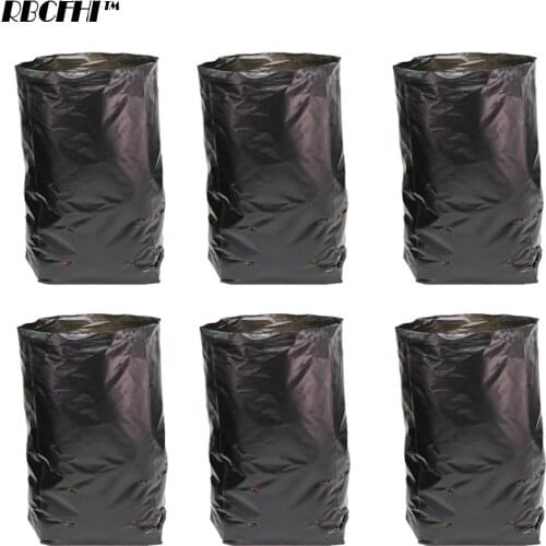 100PCS Anti-UV Nurserygrow Soil Bags Environmentally Permeable Gardening Planting Seeding Agriculture Cultivation Nursing Pouch
