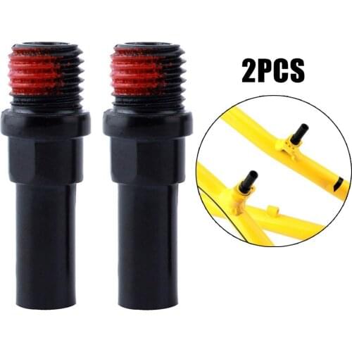 2x V-Brake Bolts Brake Mounts Screws M10 Bike Frame & Fork Post Bosses Anti-loose Glue Stable Installation