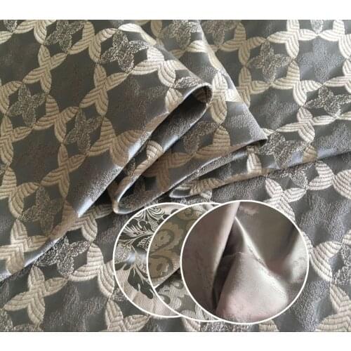 2021 New Chinese Thickened home textile curtain Silk Dress jacquard weave Satin for dress Cloth B97