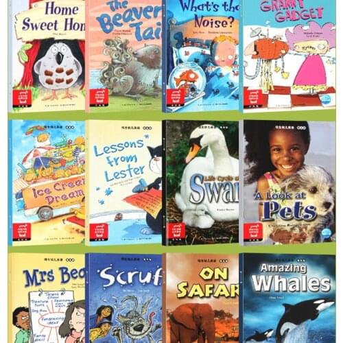24Books/set 21x15cm English Enlightenment Storybook Children Color Picture Books Reading Story Book For Kids Bedtime Stories