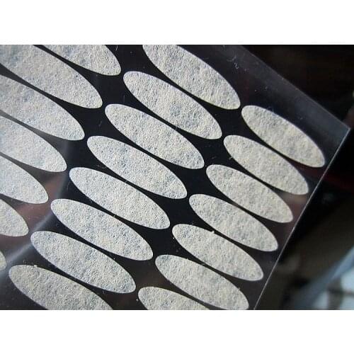 240pcs/lot Size M Paper Stripe Nude Makeup Eyeliner Eyelid Tape Stickers for Smokey Eye Make-up Free Shipping SP-1309L