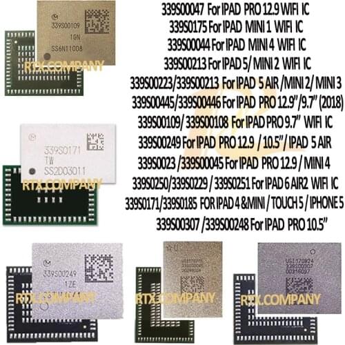 339S00249 339S0213 339S00045 339S0171 339S00047 339S0175 339S00044 339S00446/445 339S00109/108 339S00307 For IPAD PRO WIFI IC