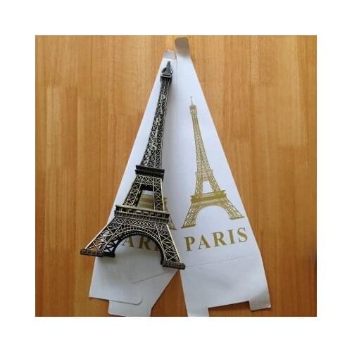 38cm Eiffel Tower model Real life escape game props decorate escape room props