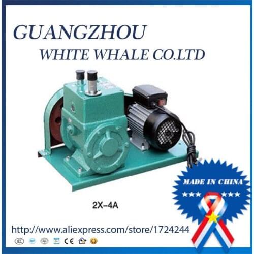 9.192X-4A 4L/s 220v50hz 0.55kw Top Seller rotary vane vacuum pump with factory price and reliable quality
