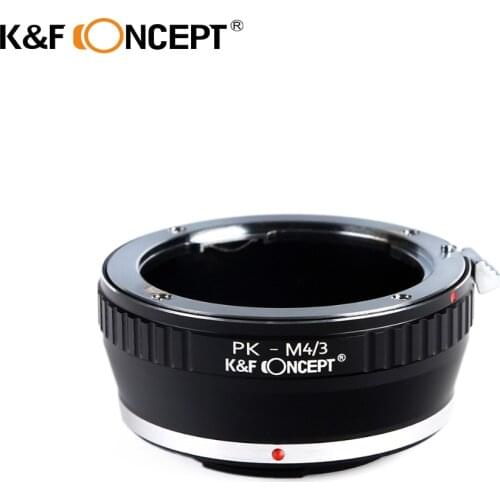 K&F CONCEPT Lens Mount Adapter for Pentax K PK Lens to Olympus Panasonic Micro 4/3 M4/3 Mount Camera Body free shipping
