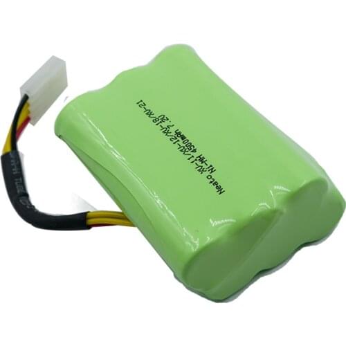 PALO 7.2V nimh 4500mAh Battery For Neato XV-21 XV-11 XV-14 XV-15 Robot Vacuum Cleaner Parts Neato xv Battery Signature pro